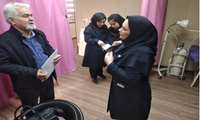 بازدید تیم کارشناسی دانشگاهی از مرکز درمان ناباروری کمالی